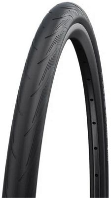 Schwalbe Spicer Plus City Tyre - Black - Reflex - 26, Black - Reflex